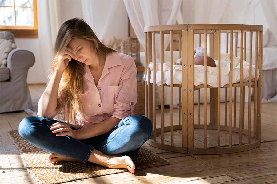 Depressão pós-parto: o que é e como lidar?