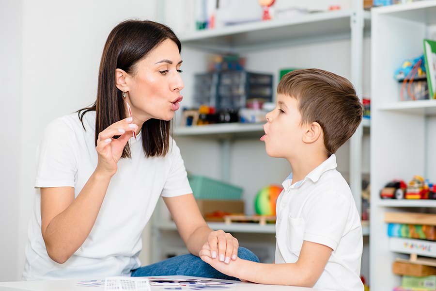 Terapia de linguagem para o autismo: como funciona?